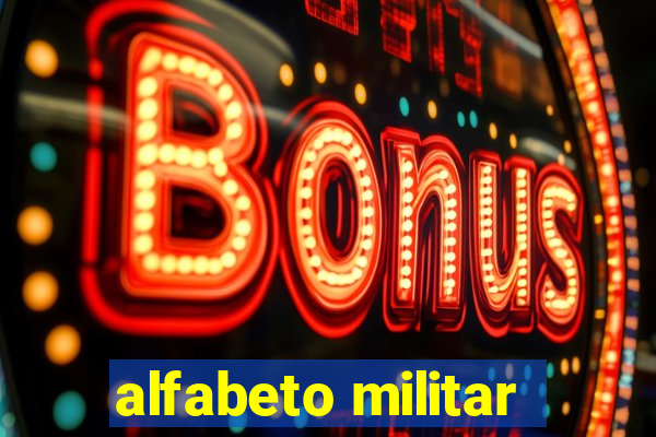 alfabeto militar